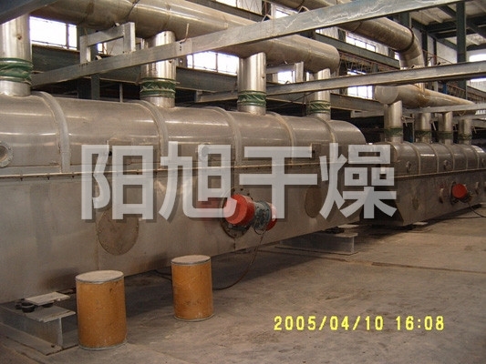 ZLG系列振動(dòng)流化床干燥機(jī)