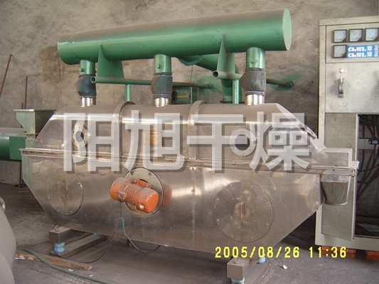 ZLG系列振動(dòng)流化床干燥機(jī)