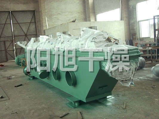 ZLG系列振動(dòng)流化床干燥機(jī)