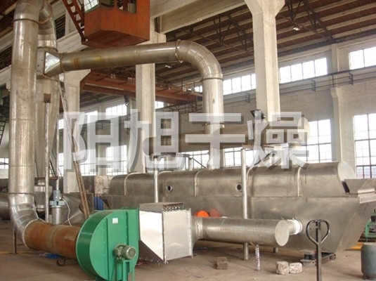 ZLG系列振動(dòng)流化床干燥機(jī)