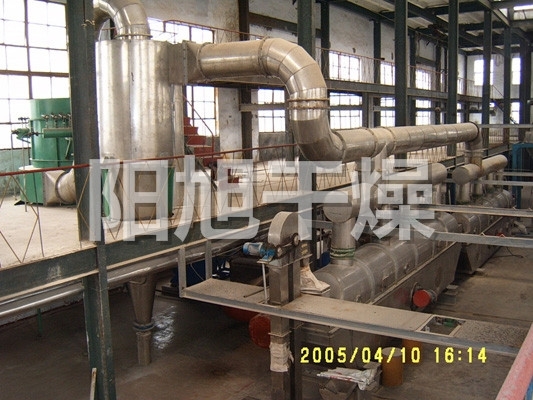 ZLG系列振動(dòng)流化床干燥機(jī)